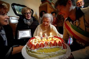 Italijoje mirė seniausias pasaulyje žmogus – 117 metų Emma Morano
