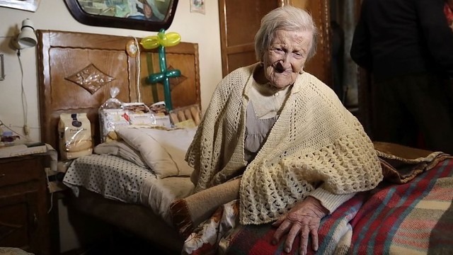 Mirė seniausias pasaulyje žmogus – 117 metų sulaukusi italė