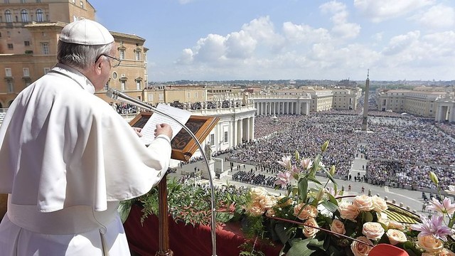 Popiežius Pranciškus meldė taikos visame pasaulyje