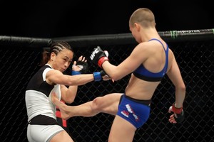 Lietuvių kilmės kovotoja šventė įspūdingą pergalę MMA turnyre Amerikoje