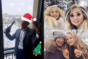 Per Velykas žvaigždės feisbuką užliejo pokštais ir apsnigtais margučiais