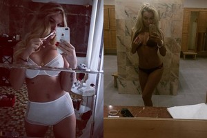 Buvusi Žilvino Trato mylimoji milijonierė seksualumu konkuruoja su savo antrininke