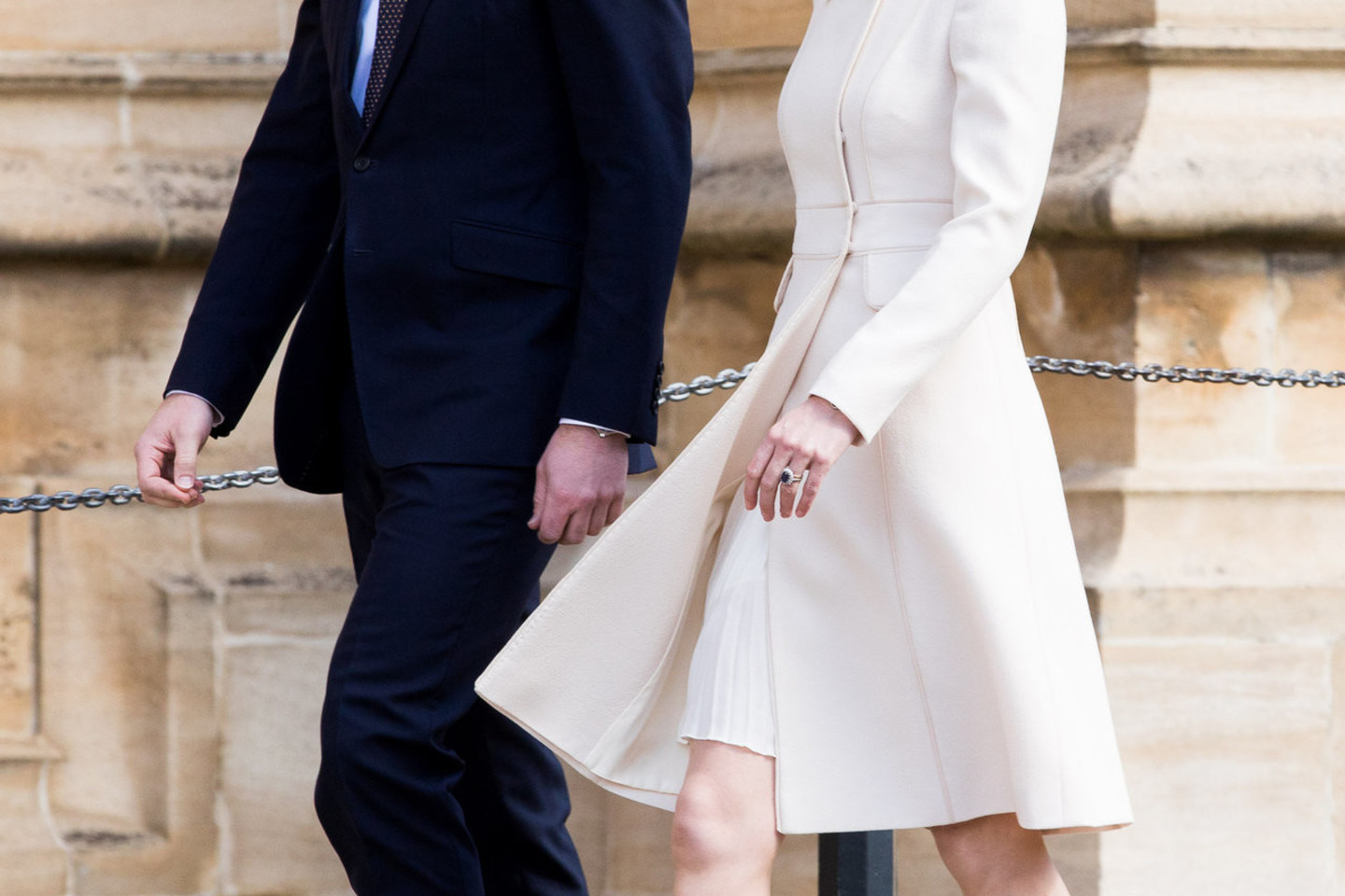 Catherine Middleton per Velykas atrodė elegantiškai.<br>ViDA Press nuotr.