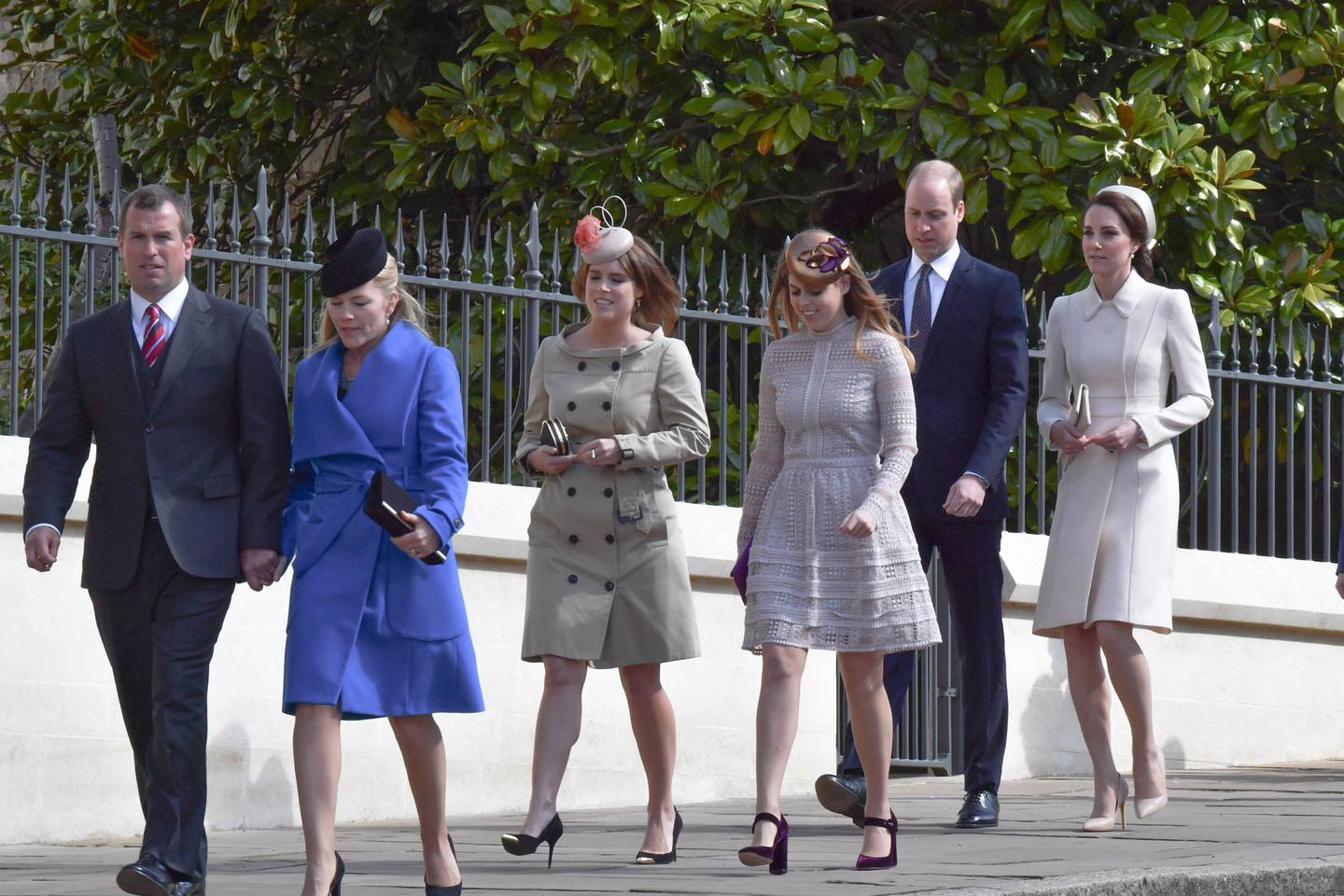 Elegantiškoji Catherine Middleton šventėje visas nustelbė savo grožiu.<br>ViDA Press nuotr.