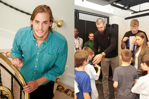 Turtų nesivaikanti Kazickų atžala kilniems tikslams pasitelkė ir NBA lietuvius