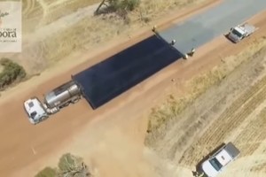 Neužteks pamatyti vieną kartą: kelininkų darbas užburia