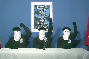 Paskutinė Europos teroristų grupuotė sudėjo ginklus