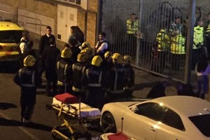 Londono naktiniame klube rūgštimi apipilti žmonės, yra sužeistų