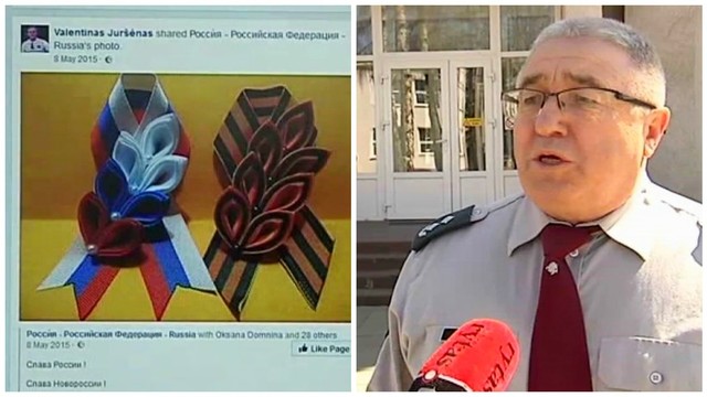 Lietuvai prisiekęs Švenčionių policininkas nesislapsto: atvirai šlovina Rusiją