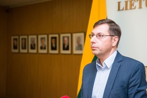 Gintaras Steponavičius prašant panaikinti jo neliečiamybę: „Kosmosas“