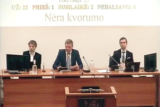Vilniaus politikams į miestą nusispjaut – praėjusioje kadencijoje tokio atvejo nebuvo