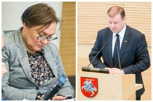 Saulius Skvernelis sulaukė kritikos: „Kodėl numirė sveiko proto žmogus?“