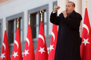Turkijos prezidentas pasmerkė tarptautinių stebėtojų kritiką