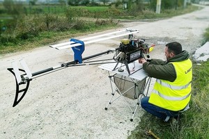 Dronai energetikoje iššžvalgo tai, ko neįstengia pamatyti žmonės