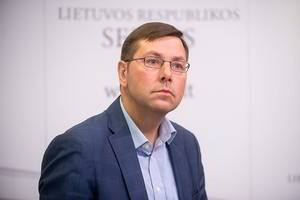 Gintaras Steponavičius pasakojo, ką kalbėjo susitikimuose su Raimondu Kurlianskiu