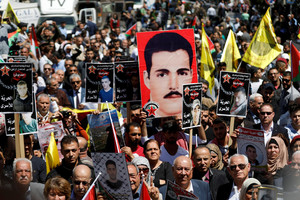 Izraelis neketina derėtis su bado streiką paskelbusiais palestiniečiais