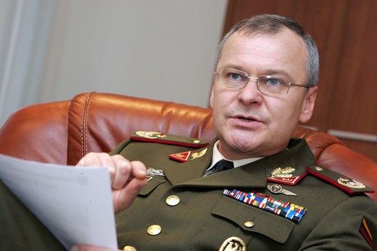 Karo akademijos viršininku taps generolas Algis Vaičeliūnas