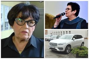 Į skandalą su A.Pitrėniene įsivėlusi direktorė atsisako prabangaus automobilio