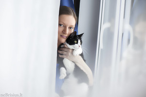 Merginos radinys prie ligoninės: tiesa paaiškėjo tik parsinešus namo