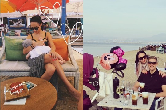 Dukrelės susilaukusi Gabrielė Rutkauskienė-Vasha ragina nebijoti žindyti viešumoje