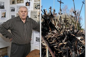 Kryžių kalno padegėjo išpažintis: „Pirmiausia atsiprašau vyskupo“