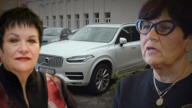 Skandaluose skęstanti mokyklos direktorė atsisako „Volvo“ visureigio