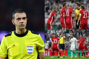 Nekenčiamiausias futbolo teisėjas: „Bayern“ klubą sužlugdęs vengras – ir Ukrainos priešas