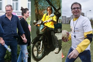 Nuo svajonių jaunikio iki tėtuko: Marijonui Mikutavičiui – 46-eri