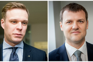 Gabrielius Landsbergis stojo ginti „naglo ir bjauraus tipo“ Gintauto Palucko