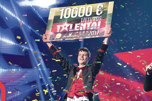 „Lietuvos talentų“ laimėtojas Kasparas Bujanauskas prabilo apie savo svajones