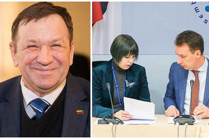 K. Pūkas ir R. Žemaitaitis apkaltos komisijoje sukėlė chaosą: elgesys beprecedentis