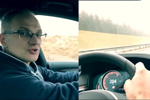 Skrydį su nauju BMW nufilmavęs verslininkas sulaukė kirčio