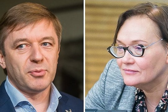 Įtampa Seime neslūgsta: Ramūnas Karbauskis Aušrą Maldeikienę viešai išvadino melage