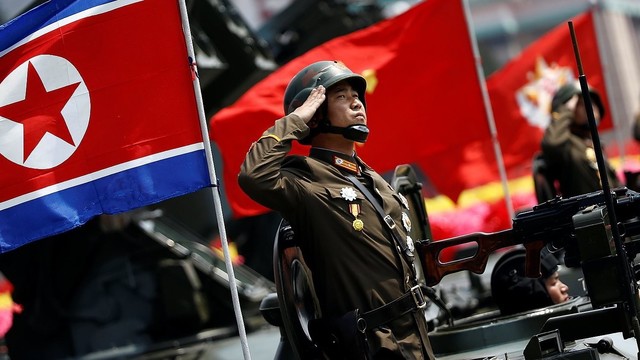 JAV ir Pietų Korėja vienijasi: sieks atgrasyti Šiaurės Korėją nuo branduolinio ginklo bandymų