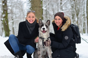 Brolį gyvūnų prieglaudoje radę kauniečiai savo poelgio nepasigailėjo