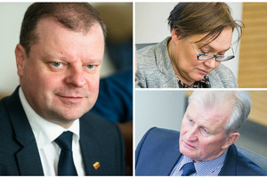 Saulius Skvernelis nepraleido Aušros Maldeikienės ir liberalų kritikos – davė tvirtą atsaką