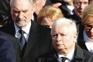 Milžiniškas skandalas Lenkijoje: pradėta abejoti ministro orientacija