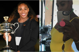 Serena Williams laimėjo „Australian Open“ jau būdama nėščia