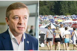 Ramūnas Karbauskis alkoholio ribojimo neatsisako, tačiau festivalių rengėjams paliko viltį