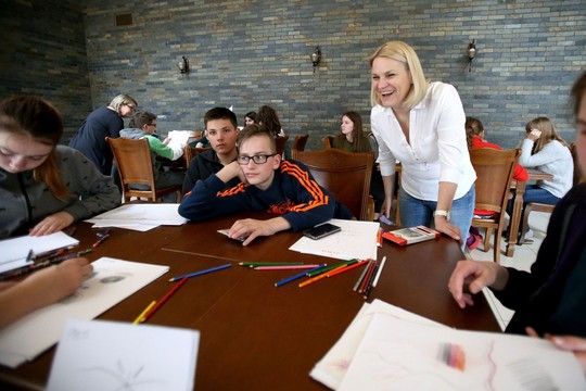 Vietoje atostogų ateities lyderiai rinkosi emocinio intelekto lavinimą