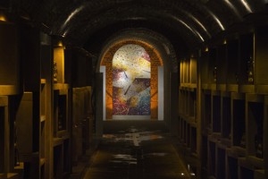 Rūsį tvarkę darbuotojai užtiko nuo nacių paslėptą lobį