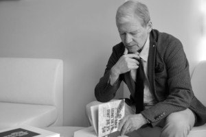 Markas Zingeris: „Geresnio ginklo už grožinę literatūrą nepažįstu“