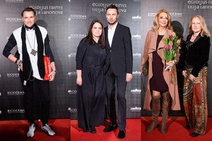 Ryškiausios šalies garsenybės Vilniaus rotušėje rinkosi į prabangų kolekcijos pristatymą