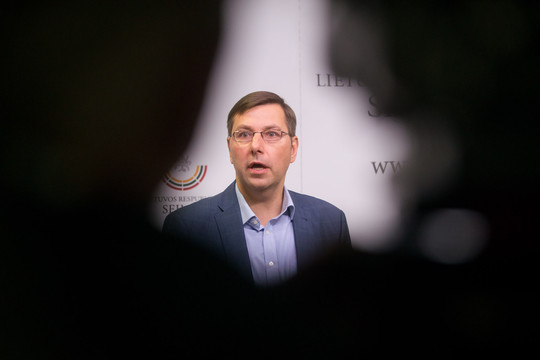 Gintaras Steponavičius: „Noriu įrodyti, kad neturiu dėl ko raudonuoti“