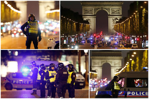 Paryžiaus Eliziejaus laukuose – susišaudymas: vienas policininkas žuvo, šaulys nukautas