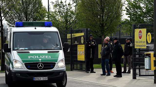 Suimtas sprogdinimu Dortmunde įtariamas Vokietijos ir Rusijos pilietis 
