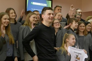 Žinomi Lietuvos muzikantai kreipėsi į moksleivius: vogti nėra kieta