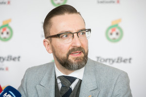 Lietuvos futbolo federacija nusprendė, kada rinks naują prezidentą