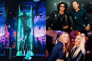 Audringame vakarėlyje šėlo ir su nepilnamete draugaujantis milijonierius Aaronas Perezas