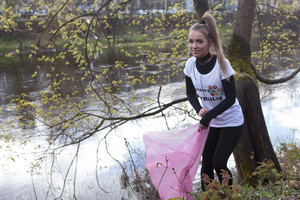 Monika Šalčiūtė prisijungė prie akcijos „Darom“